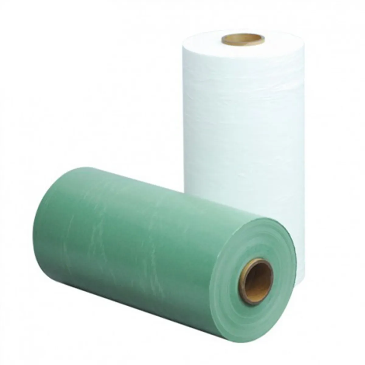Customized Design Agricultural Packaging Film Usage LLDPE Milky White Silage Bale Stretch Wrap Film