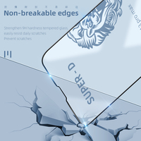 9h Beschermfolie Ronix Super D Gehard Glas Screenprotector voor Oppo F9 Reno 7 voor Samsung Galaxy S22 S21 Guard
