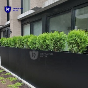 Fioriera in Alluminio Antiruggine a Lunga Durata per Verdure, Fiori e Frutta, Ideale per Balcone, Terrazzo, Montaggio a <span class=keywords><strong>Parete</strong></span>, Portico - Product Image 2