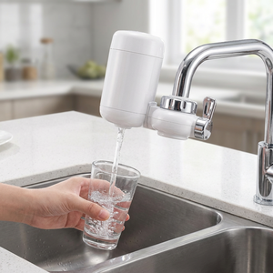 Sistema di montaggio <span class=keywords><strong>rubinetto</strong></span> cromato per filtro <span class=keywords><strong>acqua</strong></span> e installazione cucina, recensione rubinetti con filtro <span class=keywords><strong>acqua</strong></span> e depuratori d'<span class=keywords><strong>acqua</strong></span> - Product Image 1