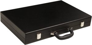 <span class=keywords><strong>Backgammon</strong></span> nhựa 19 inch đặt kích thước lớn màu đen với các điểm màu trắng và xanh dương cho các trò chơi trên bàn và bàn cờ - Product Image 2
