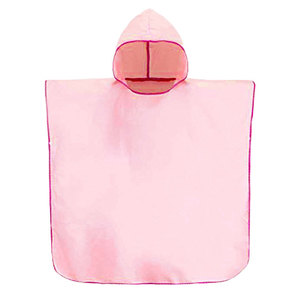 Toallas y batas de baño para niños con gorros, batas de baño cuadradas de microfibra de secado rápido, reutilizables, con dibujos animados, para cambiarse de ropa después del baño - Product Image 4
