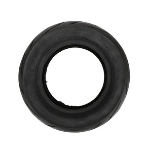 12 Inch TUOVT 12*4.5-6.5 Tubeless Vacuum Tire Th980 for Electric <b>Scooter</b> Wear-Resistant Wide Tires Wheel Spare Tyre <b>Parts</b> - Product Image 3
