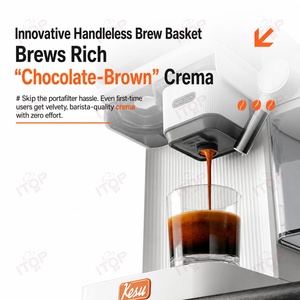 Machine à café expresso entièrement automatique tout-en-un de haute qualité ITOP, Cafetera De Expreso, prix de gros d'usine - Product Image 3