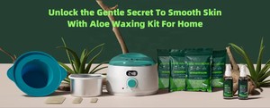 Premium Digital Waxing <b>Kit</b> - <b>Wax</b> Melt Warmer <b>Kit</b> for Sensitive Skin Coarse Hair <b>Removal</b> - Product Image 4
