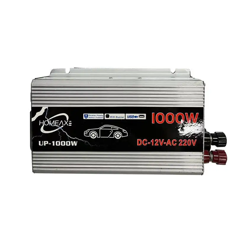 AISHANG 500W 1000W power inverter 12v to 220v ac dc inverter modified sine wave solar inverter