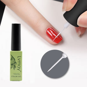 UV led ongles peinture couleur marque privée ligne <span class=keywords><strong>gel</strong></span> nouveau venir 12 couleurs ensemble vernis <span class=keywords><strong>kit</strong></span> ligne art <span class=keywords><strong>gel</strong></span> peinture - Product Image 6