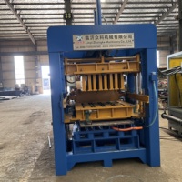 QT8-15 Vollautomatische Hydraulische Betonblockmaschine für Hohlblock-, Vollziegel- und Bordsteinherstellung