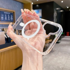 <span class=keywords><strong>IPhone</strong></span> 15 Pro Max trường hợp điện thoại trong suốt đi kèm với từ tính và có thể được tùy chỉnh logo. Thích hợp cho <span class=keywords><strong>iPhone</strong></span> 17/16/14/13/12/11 - Product Image 1