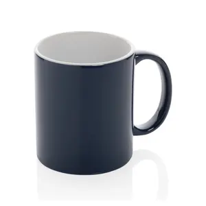 Taza de cerámica básica de 350 ml, merchandising personalizado - Product Image 2