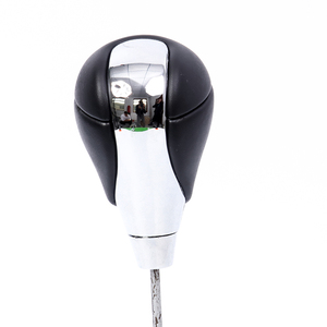 Venta caliente perillas de cambio automático de madera de cuero negro 2008 es perilla de cambio de marchas para Lexus para Toyota is 220d es250 - Product Image 5