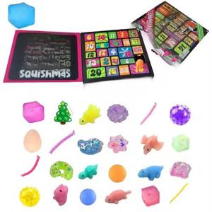 Caja Sorpresa de Adviento de Navidad 2024 de Alta Calidad con 24 Días de <span class=keywords><strong>Cuenta</strong></span> Regresiva, Mini Juguetes Antiestrés, Regalo Divertido para Niños en las Fiestas - Product Image 5