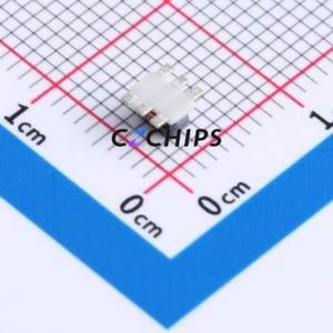 H2TC4-1W-7ALN+ Balun SMD-6P,4.2x3.8mm RF 1:4 20dB 1.2dB - Product Image 2