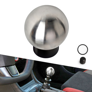 CNSPEED Aluminum Alloy Gear <b>Shift</b> <b>Knob</b> Silver Universal Manual Transmission Car Modification 6-Speed - Product Image 2