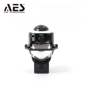 新款上市AES S2专业反射激光双发光二极管投影仪镜头，适用于所有汽车高功率超亮