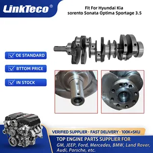 Engine For 2011 Hyundai Kia Sorento Sonata Optima 3.5 Crankshaft Main Rod Bearing Kit Set 231103CFA0 231103L100 623R63CA00