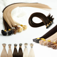 LeShine Nano Micro Anneau de Cheveux Humains Micro Perles Trame Extensions de Cheveux Remy Micro Loop Links Extensions de Cheveux