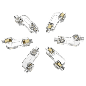 . Prese di cambio a caldo DUROCK connettori placcati in oro chiaro prese Hotswap PCB per interruttori meccanici per <span class=keywords><strong>tastiera</strong></span> MX - Product Image 2