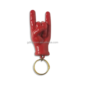 Corno Malochio Schlüssel bund Italienisch Evil Eye Friends Geschenk Metall Schlüssel anhänger Geschlossener Faust schutz Amulett Glück Charms Schlüssel bund - Product Image 2