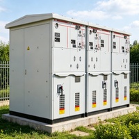 Unidad Anular Modular de SF6 de 12kV, Interruptor de Carga, Aparamenta de Carga Combinada, VCB, Opciones de Aparamenta de Aislamiento