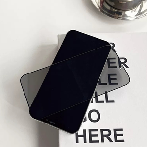 Protector de Pantalla de Vidrio Templado de Privacidad 2.5D con Placa Base para iPhone 16, Cobertura Total Premium para i18pro 2024 - Product Image 2