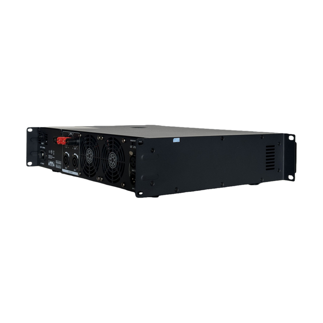 D6 2 Channel High Power Class D Power Amplifier Professional