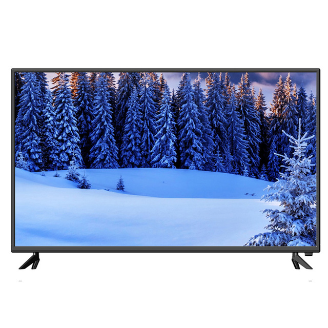 Smart TV Hongxun 32 Inch Frameless LED Backlight FCC CE ROHS Certified 1 Year Warranty OEM for American Home