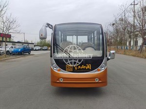 Autobús Eléctrico de Turismo RC Duradero de 4-17 Plazas, Batería de Plomo-Ácido, Velocidad Máxima de 35-50 km/h, Confiable para Parques Industriales - Product Image 4