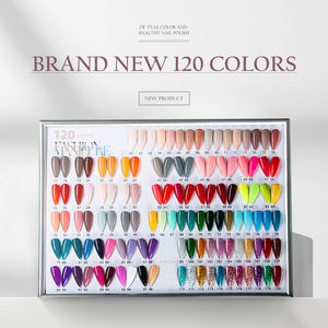 JTING 새로운 120 컬러 시리즈 매니큐어 젤 세트 컬러 UV 젤 네일 키트 전문 네일 살롱 흡수 자연 무독성 - Product Image 2