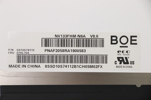 13.3英寸超薄FHD IPS N133HCE-EN2 LP133WF7-SPB1 SPB4 NV133FHM-N6A B133HAN05.A适用于Thinkpad X390 X395 LCD屏幕 - Product Image 5