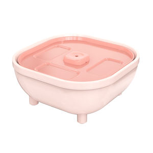 Mangkuk LED pintar otomatis untuk kucing & anjing, Dispenser air & pakan kapasitas besar, bergaya & bertenaga baterai - Product Image 1