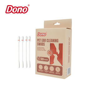 Coton-tiges pour le nettoyage des oreilles des chiens, <span class=keywords><strong>traitement</strong></span> contre les acariens des oreilles des chats, coton-tiges individuels pour chiens, bâtonnets de nettoyage des oreilles pour animaux de compagnie - Product Image 1
