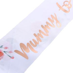 Bébé douche maman ceinture enceinte ceinture pour maman à être bébé sexe révéler <span class=keywords><strong>grossesse</strong></span> <span class=keywords><strong>annonce</strong></span> décorations - Product Image 5