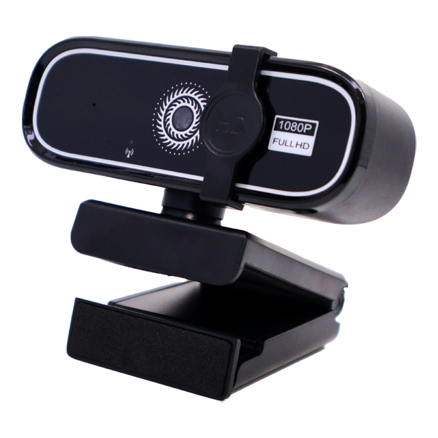 Hfl Q1 1080P/2K/4K USB Web Camera AutoFocus CMOS Sensor Microphone 150CM USB Line for Online Meetings Video Conferencing (In