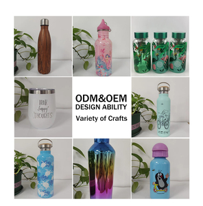 กระบอกน้ำอัจฉริยะ ขวดเก็บความร้อน แก้วน้ำเก็บอุณหภูมิ พร้อมจอแสดงผล LED แสดงอุณหภูมิ  ทำจากสแตนเลส ขนาด 500 มล. บรรจุในกล่องสีสันทันสมัย วัสดุ ABS ปิดผนึกสุญญากาศ - Product Image 6