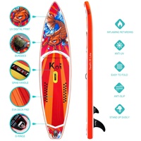 Aqua water — planche de surf/wakeboard, paddle pour sports aquatiques, OEM, livraison directe