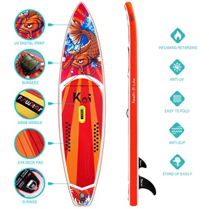 Aqua water — planche de surf/<span class=keywords><strong>wakeboard</strong></span>, paddle pour sports aquatiques, OEM, livraison directe - Product Image 4