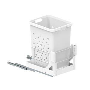 Cesto de <span class=keywords><strong>Ropa</strong></span> <span class=keywords><strong>Sucia</strong></span> Ecológico y Moderno para el Hogar, con Riel Deslizante Silencioso, Base Montada, 38L, Almacenamiento de <span class=keywords><strong>Ropa</strong></span> <span class=keywords><strong>Sucia</strong></span> para <span class=keywords><strong>Baño</strong></span>, 400-450mm - Product Image 5