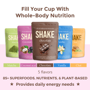 自社ブランドプロテインドリンクプロバイオティクスビーガンデイリーグルテンフリー食事交換用スーパーフードシェイクブレンドドリンク - Product Image 3