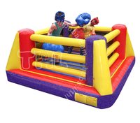 Anneau de boxe gonflable pour enfants pas cher à vendre Jeu de combat gonflable rebondissant