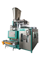 Économies de main-d 'œuvre Automatique 2.5kg 5kg 10kg Sacs non tissés Emballage en poudre Convoyage Ligne de production de composants PLC d'étanchéité