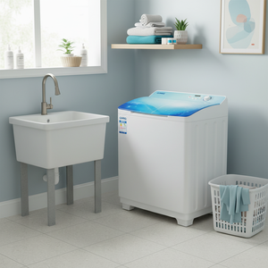 Electric New All-In-One Washer/Dryer Automatic Household >7kg Capacity Grade 1 Energy Efficient Top Loading GMG GTW100-A578 1 - Product Image 3