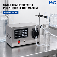 Machine de remplissage de parfum de table électrique à pompe péristaltique 50-1500 ml pour flacons de spray d'huiles essentielles – Offre Spéciale