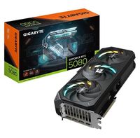 Carte graphique de jeu Gigabyte RTX 5080 16G Eagle OC neuve, avec ventilateur, pour ordinateur de bureau, GDDR7