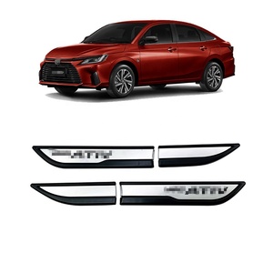 อุปกรณ์ตกแต่งรถยนต์คุณภาพสูง WZXD ฝาครอบขอบข้างแบบด้าน สำหรับ Yaris Ativ 2023 - Product Image 1