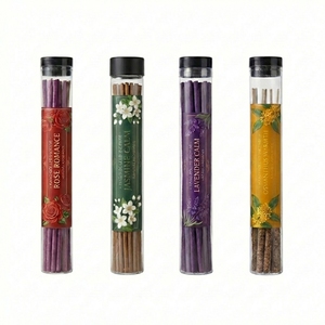 Bastoncini d'Incenso Profumati Naturali di Alta Qualità, Arrotolati a Mano, Personalizzabili, Aromatici ed Ecologici, Produzione Diretta, Basso MOQ - Product Image 1