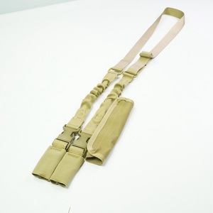 Nueva Bandolera Táctica Unisex para Exteriores, Impermeable, de Lona de Nailon, Estilo Japonés, Doble Punto con Almohadilla para el Hombro y Correa Ajustable - Product Image 4