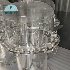 Reactor de Acrílico, Reactor de Vidrio Orgánico, Dispositivo Experimental Transparente, Procesamiento de Instrumentos - Product Image 1