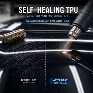 ฟิล์มกันรอยรถยนต์ XP3M PPF TPU 6.5 มิล รุ่นอัพเกรด รับประกัน 5 ปี ฟิล์มใส TPU ป้องกันสีรถยนต์ ครอบคลุมทั้งคัน - Product Image 2