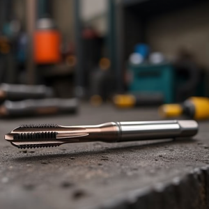 Broca TA1308 con Recubrimiento de Silicona de Alto Rendimiento para Hierro Fundido, Cónica Métrica 6HX, para Orificios Ciegos y Pasantes - Product Image 3